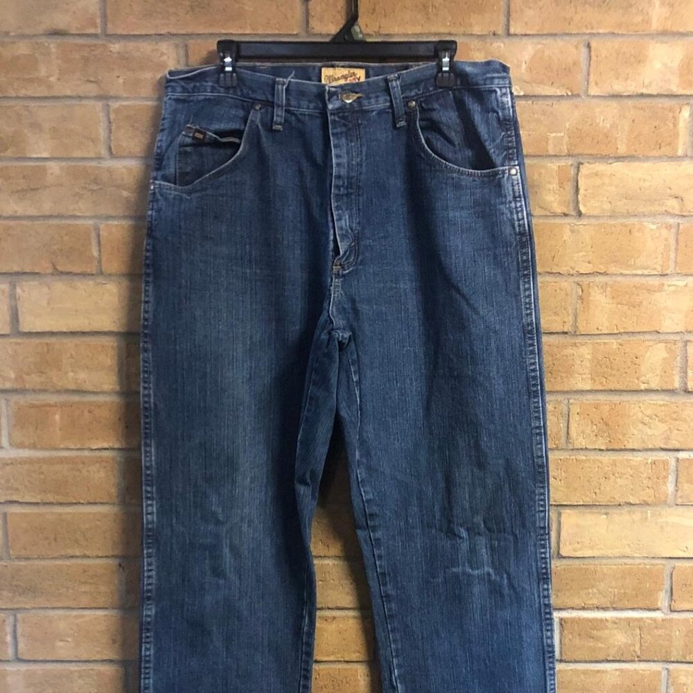 Wrangler 20X Jeans Men 36x38 Blue Western Cowboy RN 130273